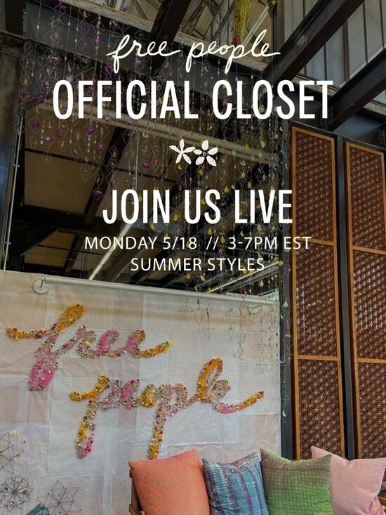 Free People Other - ❤LIKE❤ for POSH SHOW notifications!